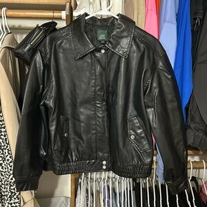Wild Fable Faux Leather Jacket